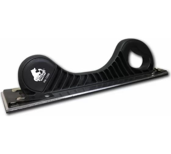 Изображение товара Шлифовальный блок Русский Мастер на алюминиевой основе, с липучкой, 70x400 мм РМ-72000