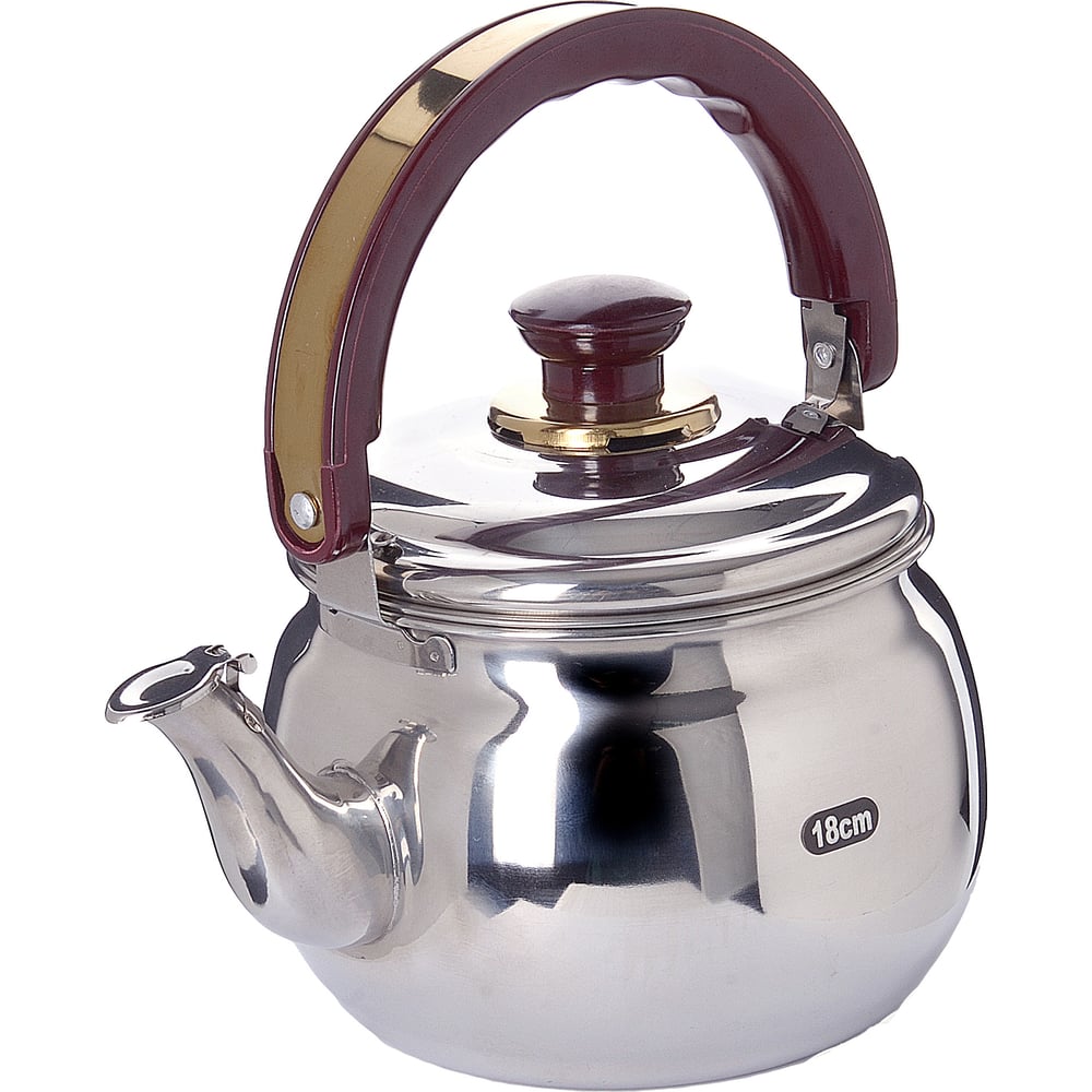 Изображение товара Заварник MAYER&BOCH 1,5 л из нержавеющей стали с фильтром и бакелитовой ручкой