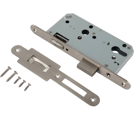 Изображение товара Корпус врезного замка с роликовой защелкой PALIDORE 5572zr pz504-55-24 мм, под цилиндр, с запорной планкой 98761246