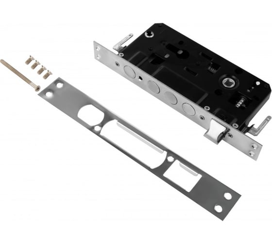 Изображение товара Универсальный замок для китайской двери PALIDORE Kz-02r, 3 ригеля 98761314