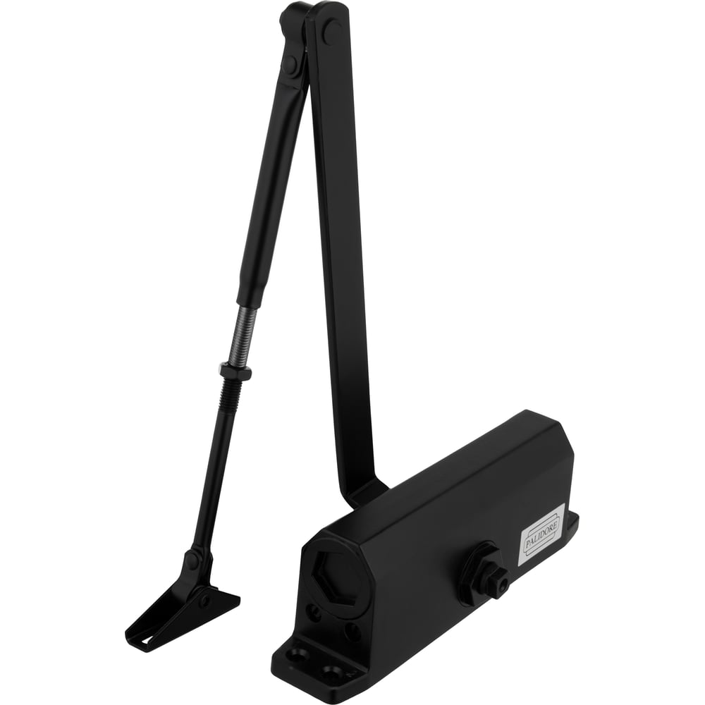 Изображение товара Доводчик PALIDORE 603 до 80 кг, черный (black), морозостойкий 98761355