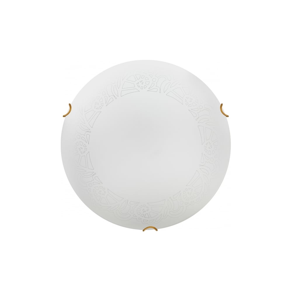 Изображение товара Настенно-потолочный светильник LED AMMONITE 24W белый и золото