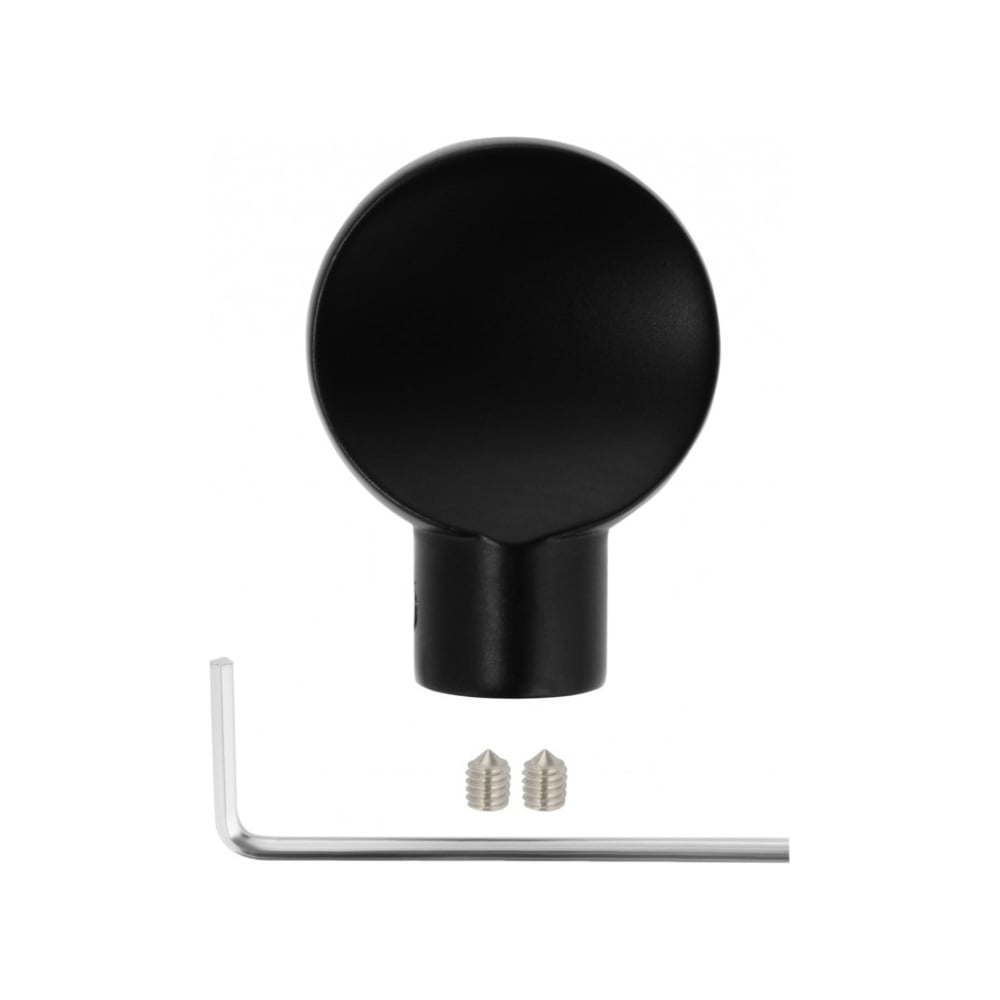 Изображение товара Завертка для цилиндра со штоком PALIDORE button black 98761225