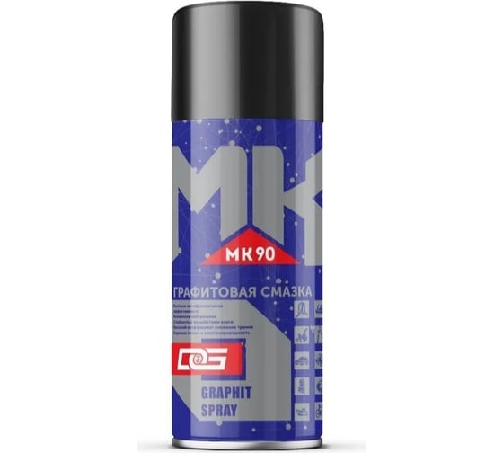 Изображение товара Графитовая смазка DG MK90 аэрозоль, 450 мл, 250 г MK90-450