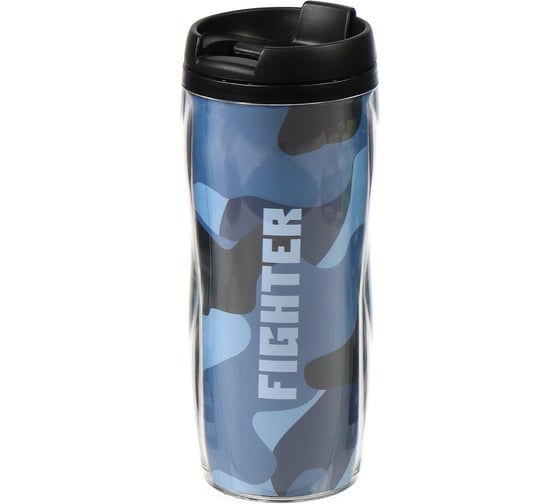 Изображение товара Термокружка DANIKS пластик, 0.38 л, колба пластик, yycf001-29 440183