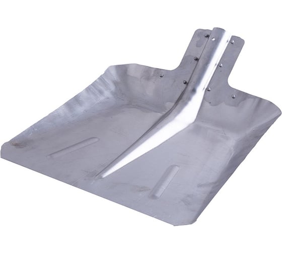 Изображение товара Лопата ООО ПК Тандем-АГРО ЛС 3 алюминиевая, 1.5 мм, с планкой, 380x380 мм, без черенка 4670016432612