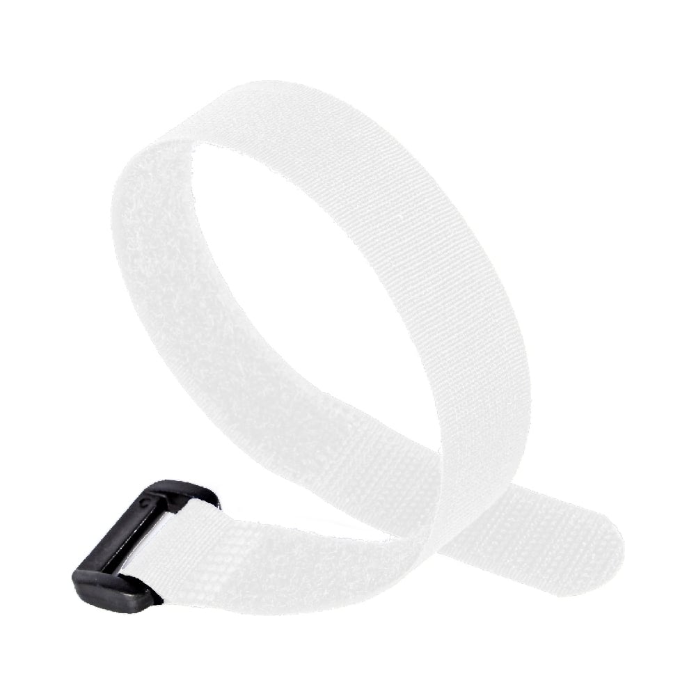 Изображение товара Ремни-липучки Comfix 450x25 мм белый упаковка 10 шт