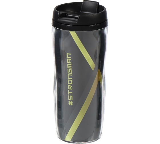 Изображение товара Термокружка DANIKS пластик, 0.38 л, колба пластик, yycf001-31 440185