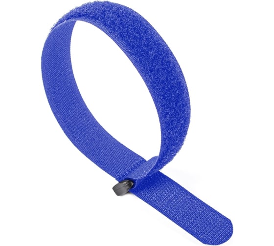Изображение товара Ремни-липучки Comfix 300x20 мм, синий, упаковка 10 шт. HLCS-300х20-RP0X000