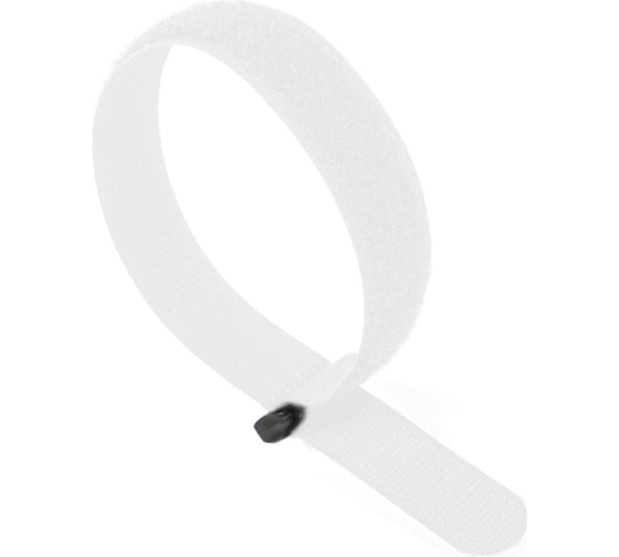 Изображение товара Ремни-липучки Comfix 300x20 мм, белый, упаковка 10 шт. HLCS-300х20-RP00000X