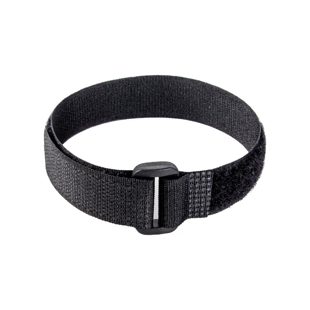 Изображение товара Ремни-липучки Comfix 200x16 мм черные упаковка 10 шт