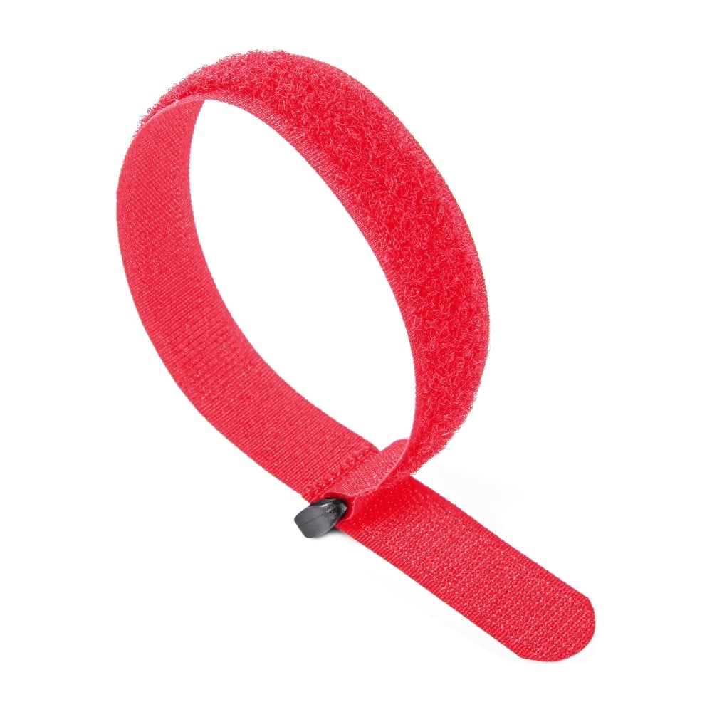 Изображение товара Ремни-липучки Comfix 300x20 мм, упаковка 10 шт., красный
