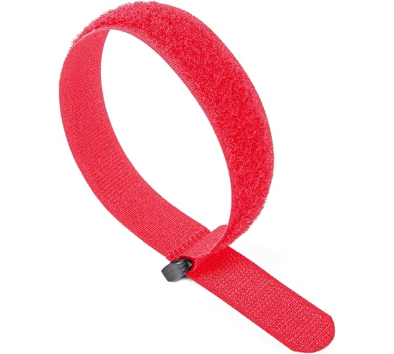 Изображение товара Ремни-липучки Comfix 300x20 мм, красный, упаковка 10 шт. HLCS-300х20-RP00X00