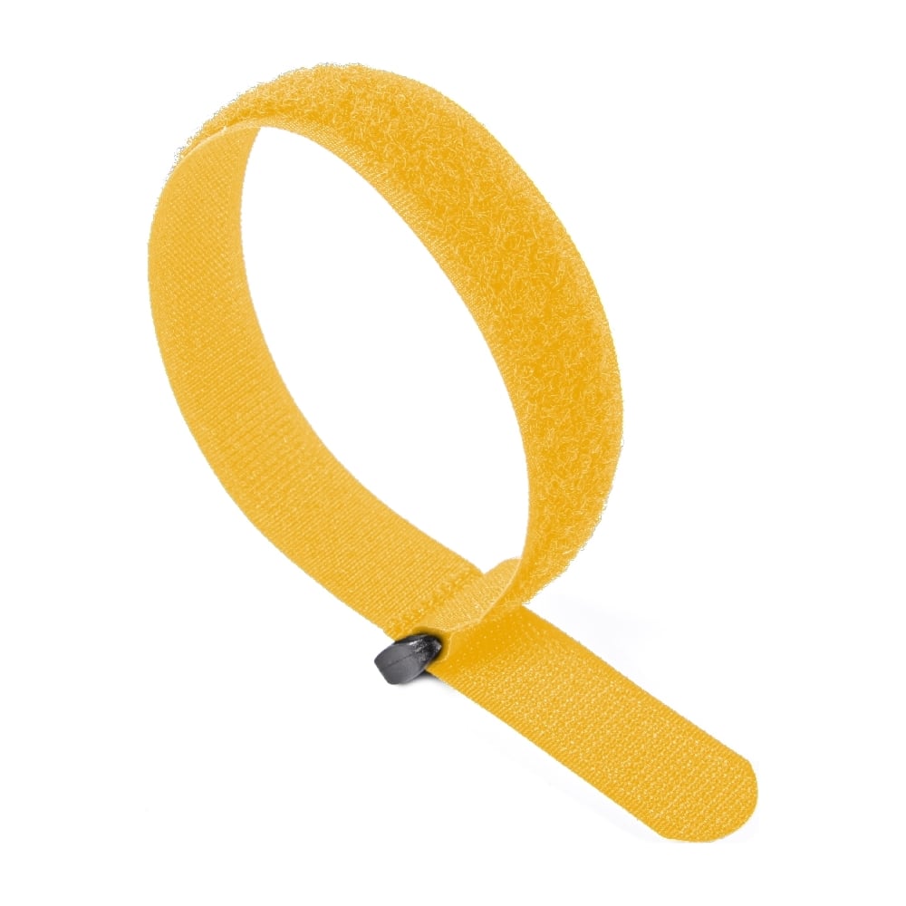 Изображение товара Ремни-липучки Comfix 300x20 мм, желтые, упаковка 10 шт