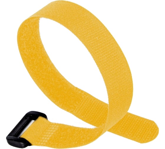 Изображение товара Ремни-липучки Comfix 450x25 мм, желтый, упаковка 10 шт. HLCS-450х25-RP000X0