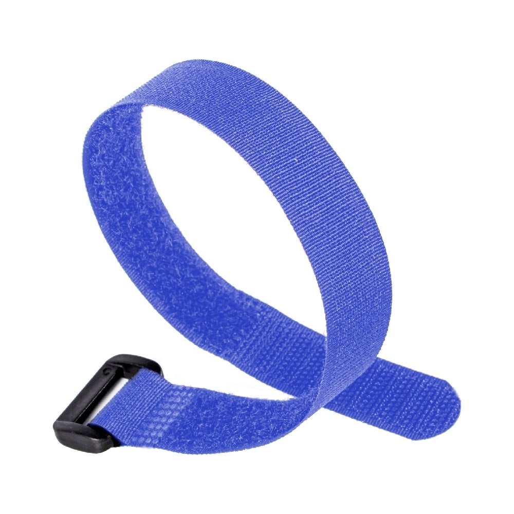 Изображение товара Ремни-липучки Comfix 450x25 мм синяя упаковка 10 шт