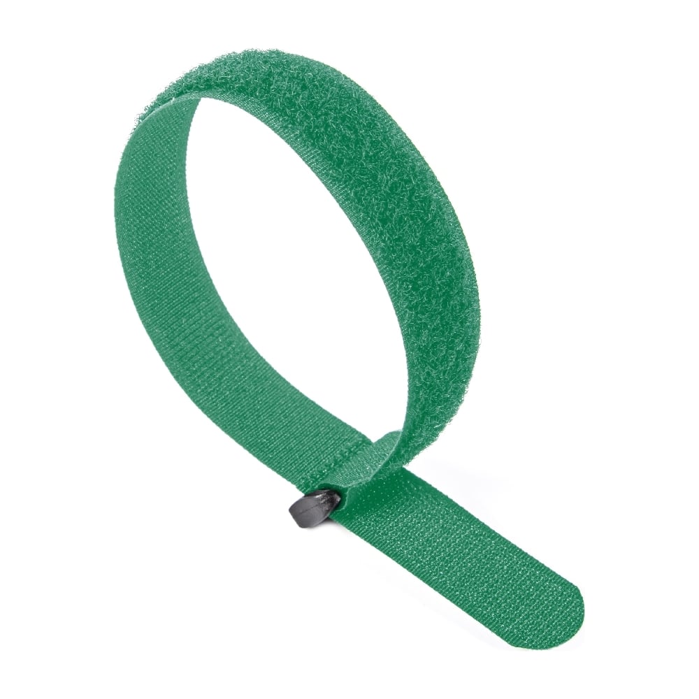 Изображение товара Ремни-липучки Comfix 300x20 мм, зеленый, упаковка 10 шт