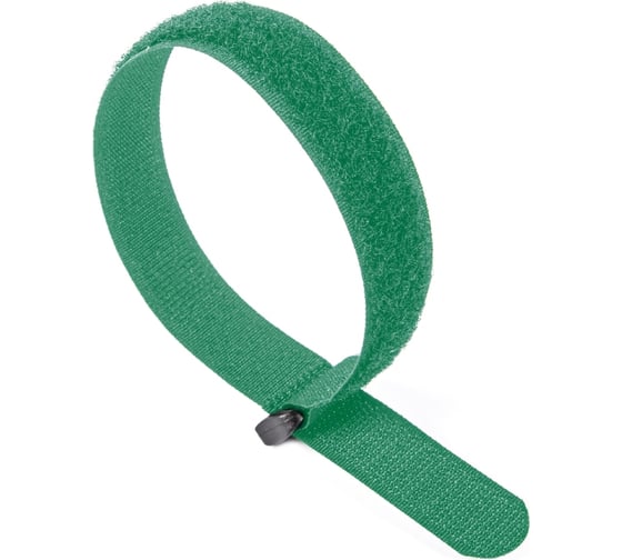 Изображение товара Ремни-липучки Comfix 300x20 мм, зеленый, упаковка 10 шт. HLCS-300х20-RP0000X