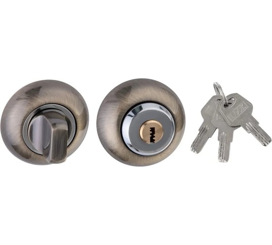 Изображение товара Завертка с ключом PALIDORE lock ol bb key, бронза 98761366