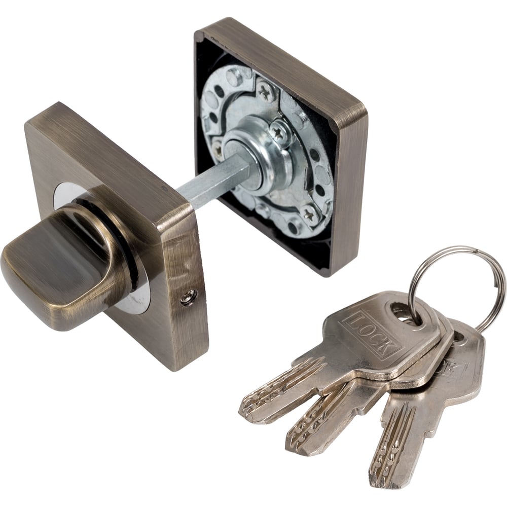 Изображение товара Завертка с ключом PALIDORE lock ols r bb key бронза 98761370