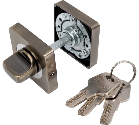 Изображение товара Завертка с ключом PALIDORE lock ols (r) bb key, бронза 98761370
