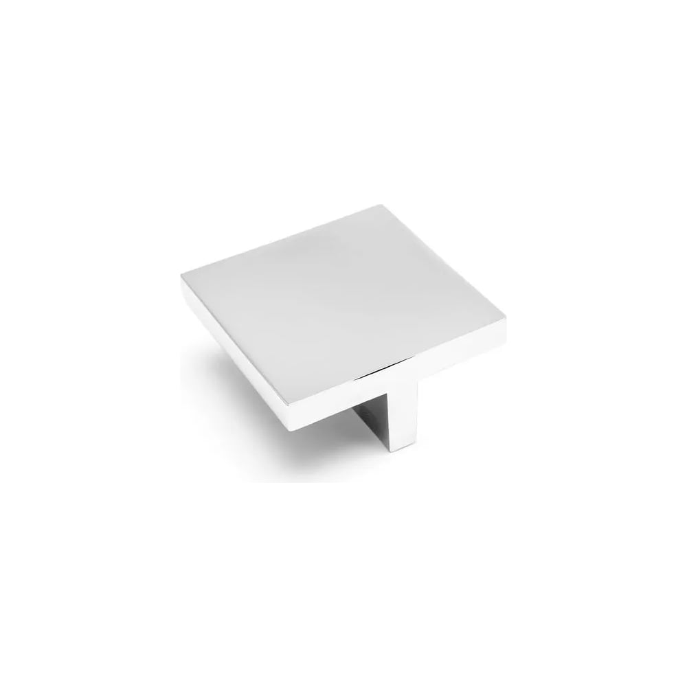 Изображение товара Ручка мебельная GTV хром UZ-40-032-01 стиль modern накладная пластиковая