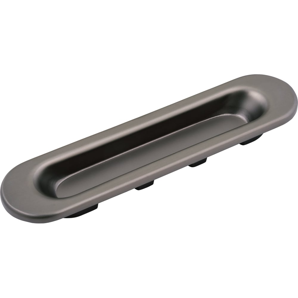 Изображение товара Ручка-купе PALIDORE sl 010 gf круглая графит для раздвижных дверей