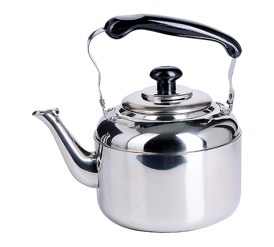 Изображение товара Чайник MAYER&BOCH со свистком, 3 л, нержавеющая сталь MB (х12) 30628