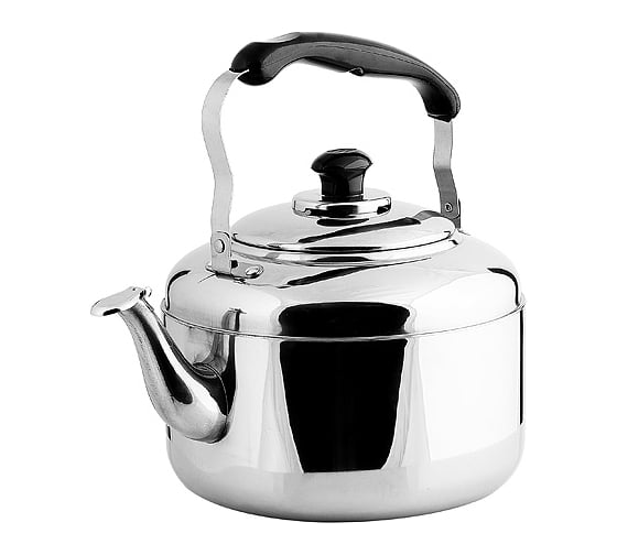 Изображение товара Чайник MAYER&BOCH со свистком 4 л, нержавеющая сталь MB (х12) 40581