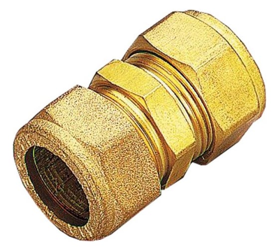 Изображение товара Прямое соединение Tiemme 10x10 обжим 1000045/1001G101000