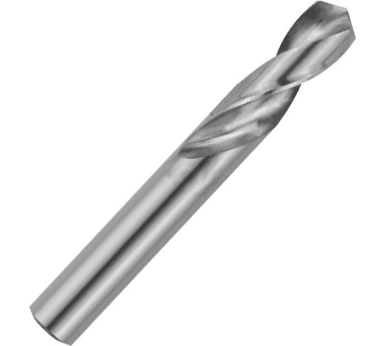 Изображение товара Сверло по металлу цх короткая серия 4.80x26x62 мм, HSSCo5, D53-0480, DIN1897 АКСИС 00001585303