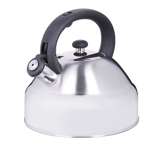 Изображение товара Чайник MAYER&BOCH 3.5 л, нержавеющая сталь со свистком MB (х12) 28996