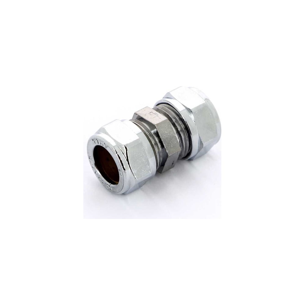 Прямое соединение Tiemme 15x10 обжим хром 1130072/1101C151000CZ