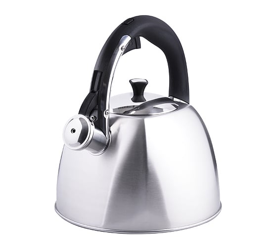 Изображение товара Чайник MAYER&BOCH 3 л, нержавеющая сталь со свистком MB (х12) 28998