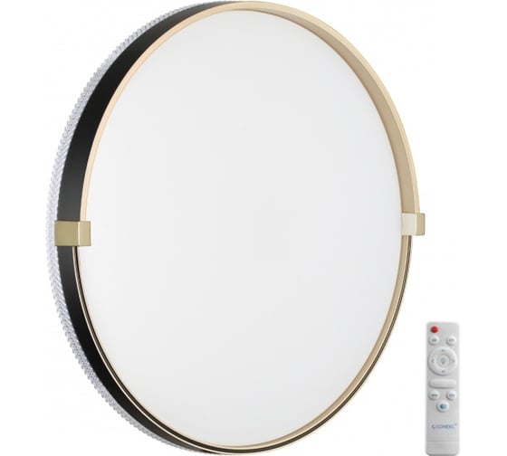 Изображение товара Настенно-потолочный светильник СОНЕКС LED 70W OLIDI BLACK 7647_E 7647_EL