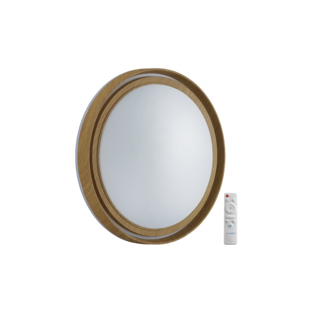 Изображение товара Настенно-потолочный светильник СОНЕКС LED 70W RUX WOOD 7640_E современный дизайн регулировка яркост