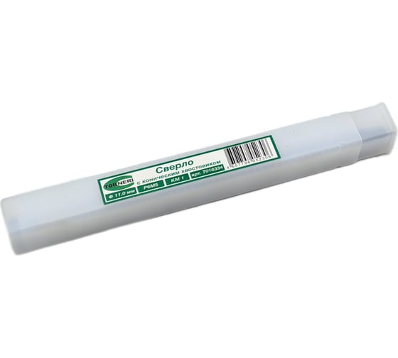 Изображение товара Сверло по металлу к/х 11х94х175 мм, КМ1, Р6М5 TORNERI Т018334