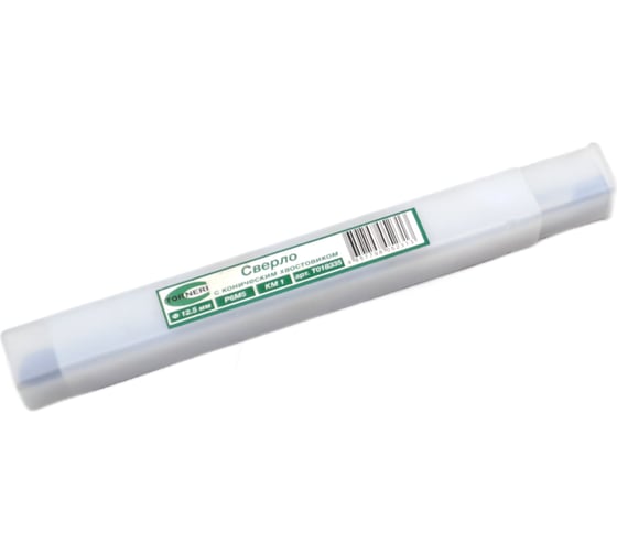 Изображение товара Сверло по металлу к/х 12.5х101х182 мм, КМ1, Р6М5 TORNERI Т018335