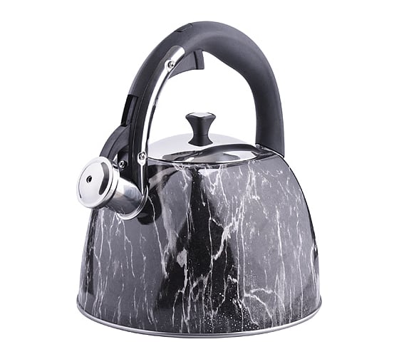 Изображение товара Чайник MAYER&BOCH 3 л, нержавеющая сталь со свистком MB (х12) 28967