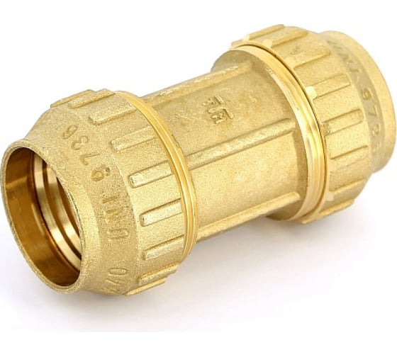 Изображение товара Прямое соединение для полиэтиленовой трубы Tiemme 63x63 3400015/3461G636300CR