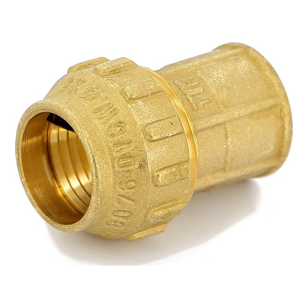 Изображение товара Прямое соединение для полиэтиленовой трубы Tiemme 63x2"