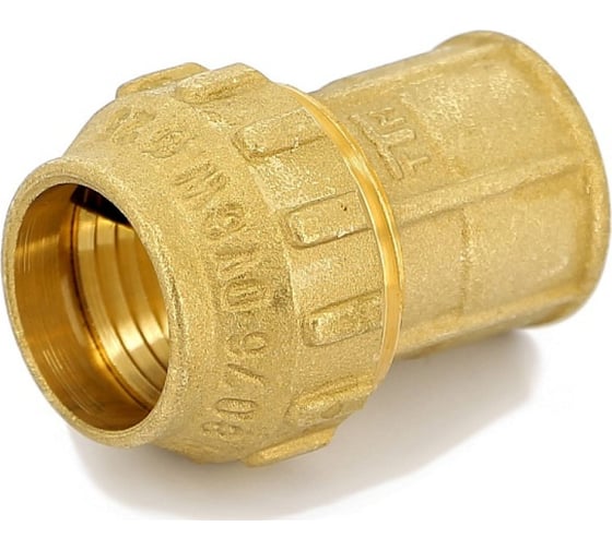 Изображение товара Прямое соединение для полиэтиленовой трубы Tiemme 63x2" В 3400026/3462G006309CR