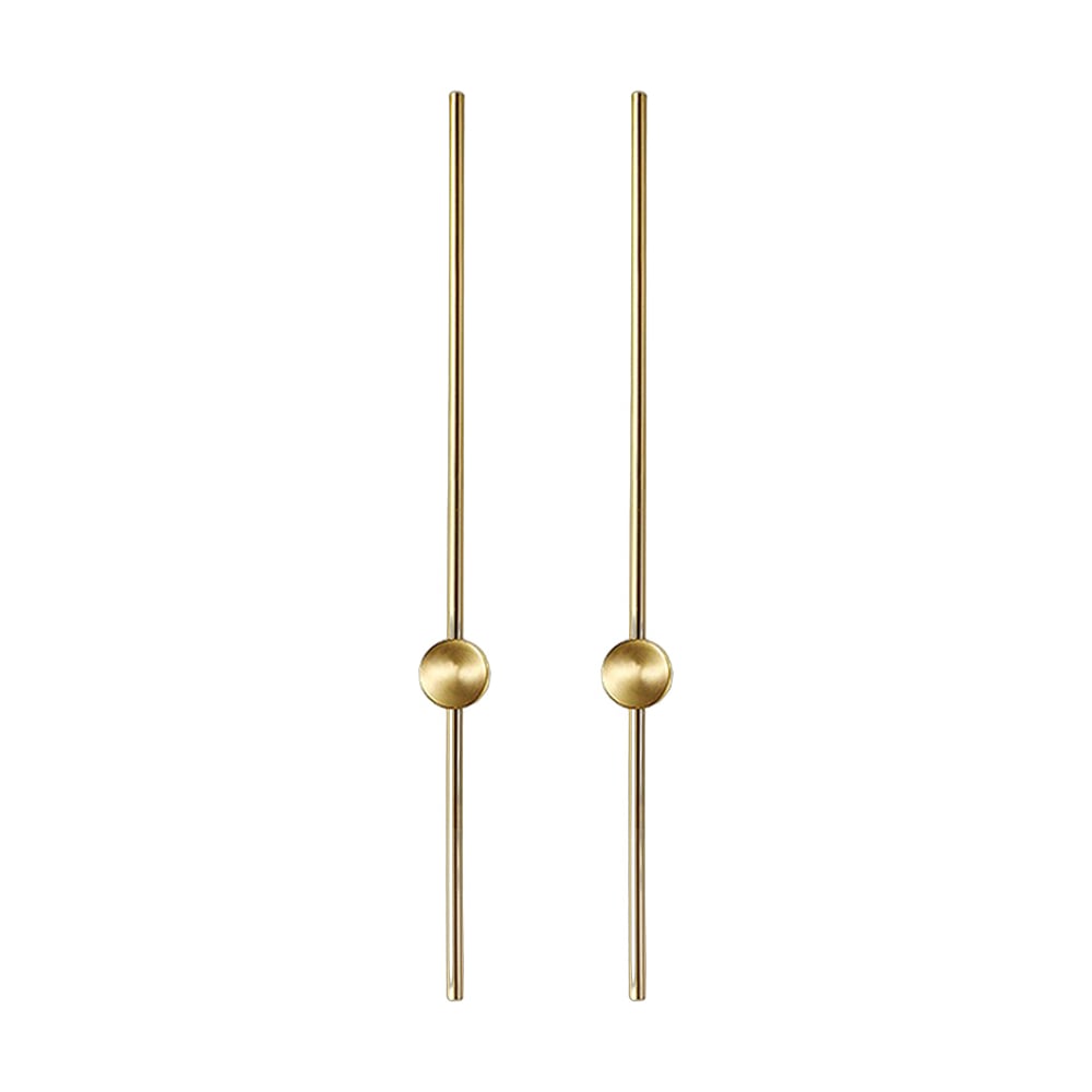 Изображение товара Настенные светодиодные светильники Балтийский светлячок 2 шт 100 см золото