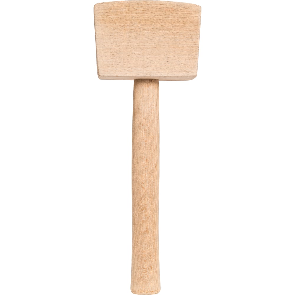 Изображение товара Деревянная киянка VOREL 33530 полупрофессиональная скошенная 330мм