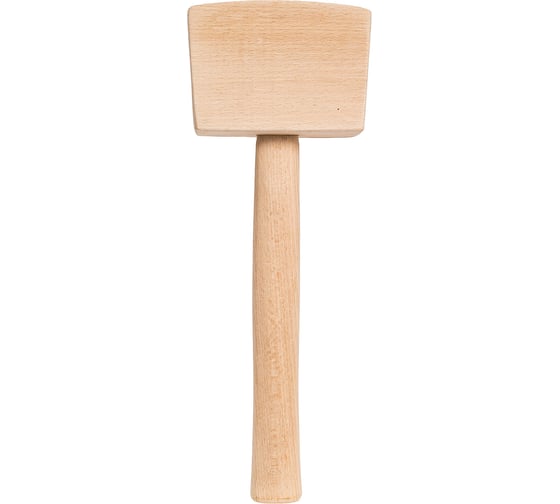 Изображение товара Деревянная киянка со скошенными боками VOREL 33530