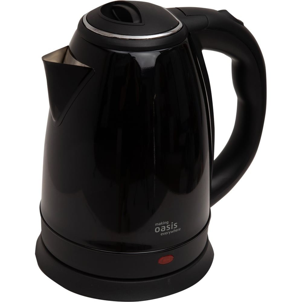 Электрический чайник OASIS, цвет черный