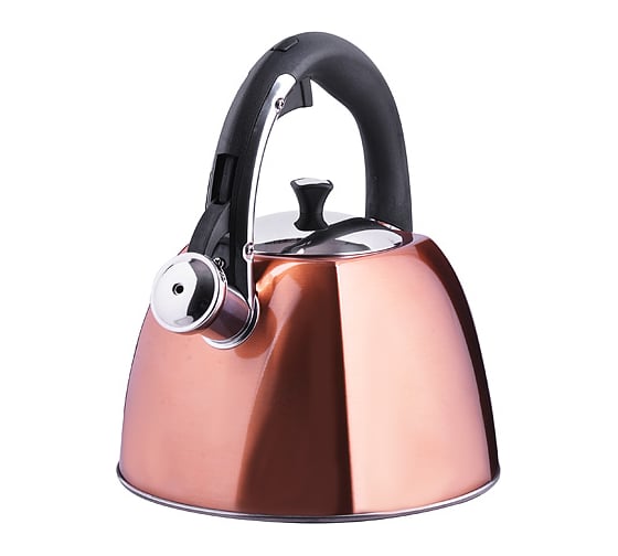 Изображение товара Чайник MAYER&BOCH 3 л, нержавеющая сталь со свистком MB (х12) 28970