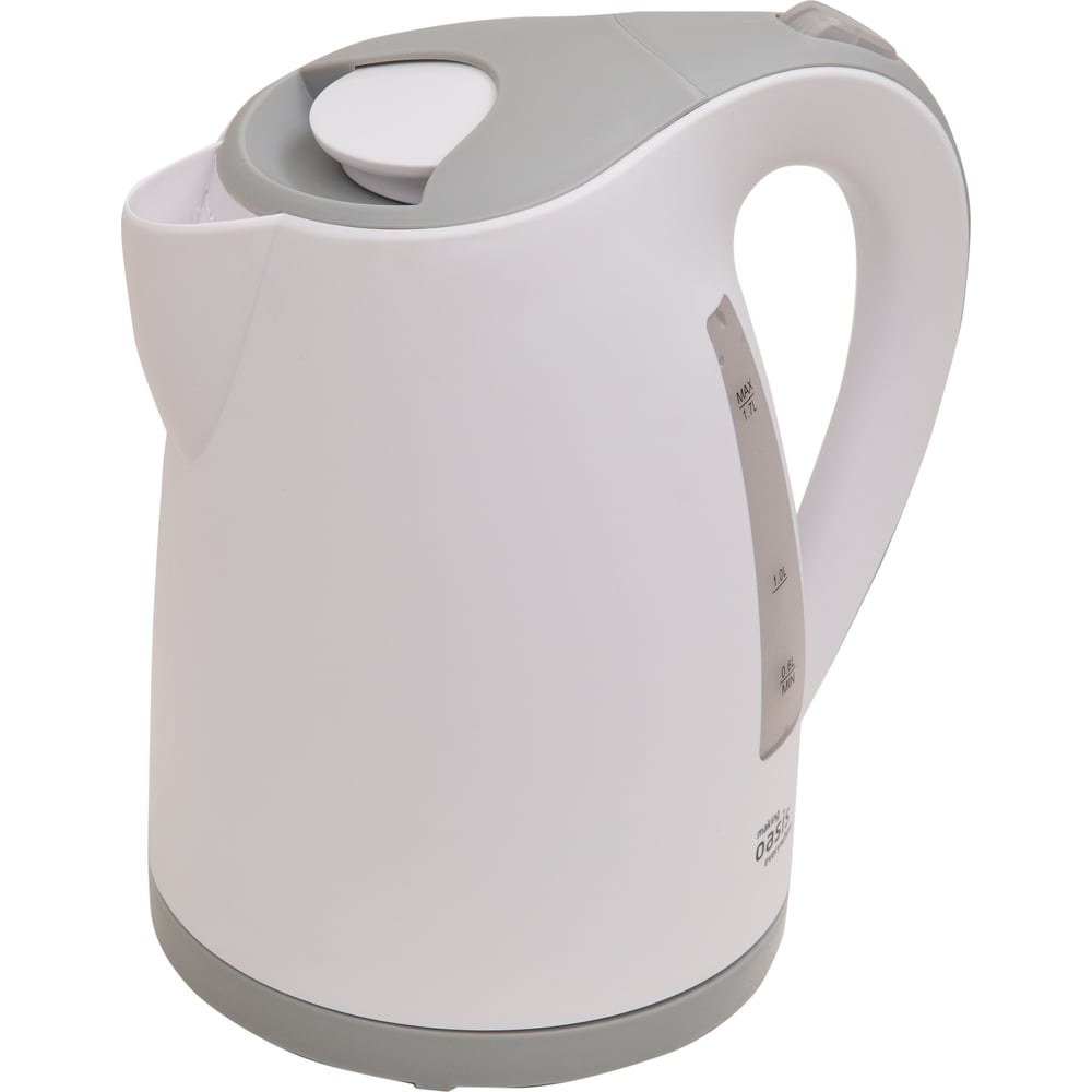 Электрический чайник OASIS фен atlanta ath 6811 2200 вт вт серый