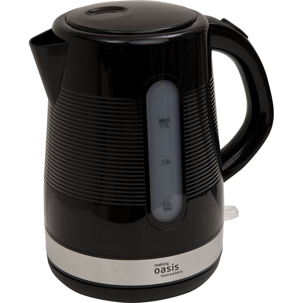 Электрический чайник OASIS, цвет черный