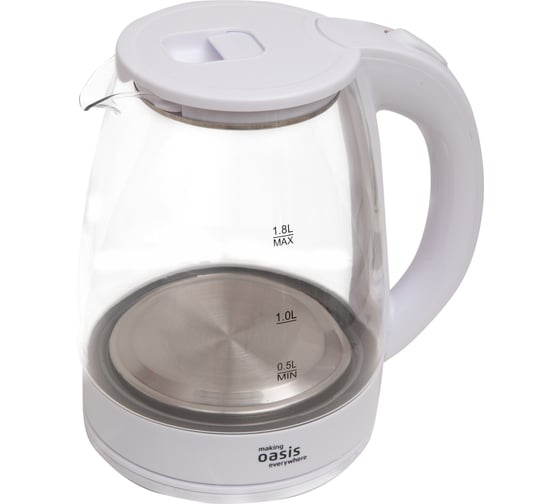 Изображение товара Электрический чайник OASIS making everywhere K-8GW